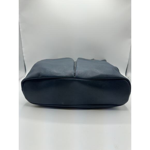 RELIC by Fossil Denim Blue Faux Leather Tote Bag - Picture 4 of 6